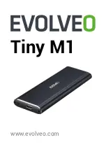 Evolveo Tiny M1 Manual preview