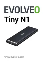 Предварительный просмотр 1 страницы Evolveo Tiny N1 Manual