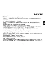 Preview for 18 page of Evolveo vision XD7 User Manual