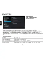 Preview for 27 page of Evolveo vision XD7 User Manual