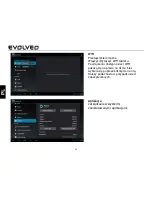 Preview for 39 page of Evolveo vision XD7 User Manual