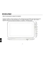 Preview for 75 page of Evolveo vision XD7 User Manual