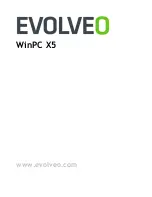 Evolveo WinPC X5 Manual preview