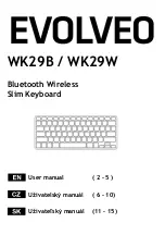 Предварительный просмотр 1 страницы Evolveo WK29B User Manual