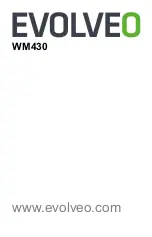 Preview for 1 page of Evolveo WM430 Manual