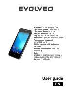 Evolveo XtraPhone 4.5 Q4 User Manual предпросмотр