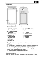 Preview for 4 page of Evolveo XtraPhone 4.5 Q4 User Manual