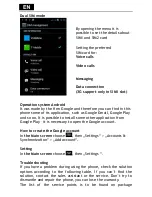 Preview for 7 page of Evolveo XtraPhone 4.5 Q4 User Manual