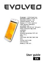 Evolveo XTRAPHONE 5.3 User Manual preview