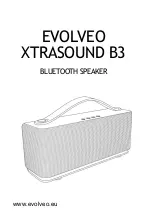 Preview for 1 page of Evolveo XTRASOUND B3 Manual