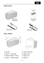 Preview for 3 page of Evolveo XTRASOUND B3 Manual