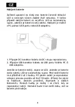 Preview for 4 page of Evolveo XTRASOUND B3 Manual