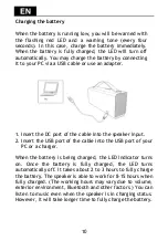 Preview for 10 page of Evolveo XTRASOUND B3 Manual