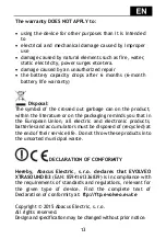 Preview for 13 page of Evolveo XTRASOUND B3 Manual