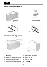 Preview for 28 page of Evolveo XTRASOUND B3 Manual