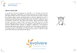 Preview for 13 page of Evolvere Eugenio User Manual