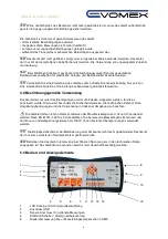 Предварительный просмотр 4 страницы Evomex Solarmex 1000 mem Instruction Manual