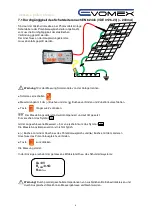 Предварительный просмотр 6 страницы Evomex Solarmex 1000 mem Instruction Manual