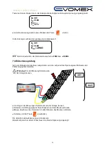 Предварительный просмотр 10 страницы Evomex Solarmex 1000 mem Instruction Manual