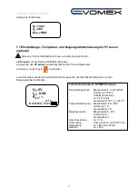 Предварительный просмотр 11 страницы Evomex Solarmex 1000 mem Instruction Manual