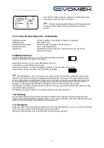 Предварительный просмотр 13 страницы Evomex Solarmex 1000 mem Instruction Manual