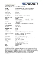 Предварительный просмотр 14 страницы Evomex Solarmex 1000 mem Instruction Manual