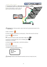 Предварительный просмотр 20 страницы Evomex Solarmex 1000 mem Instruction Manual