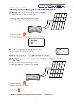 Предварительный просмотр 21 страницы Evomex Solarmex 1000 mem Instruction Manual