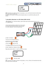 Предварительный просмотр 22 страницы Evomex Solarmex 1000 mem Instruction Manual