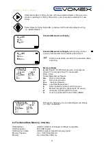 Предварительный просмотр 26 страницы Evomex Solarmex 1000 mem Instruction Manual