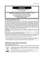 Preview for 3 page of EVOnet C-FB310 Quick Reference Manual