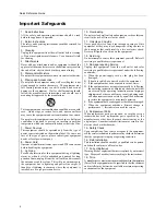 Предварительный просмотр 4 страницы EVOnet C-FB310 Quick Reference Manual