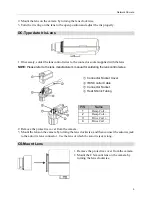 Preview for 9 page of EVOnet C-FB310 Quick Reference Manual