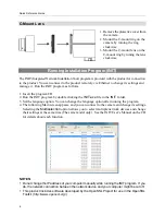 Preview for 10 page of EVOnet C-FB310 Quick Reference Manual