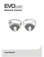 Предварительный просмотр 1 страницы EVOnet network camera User Manual