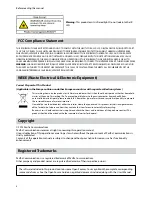 Preview for 4 page of EVOnet VDVF430IR User Manual