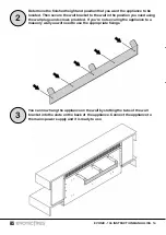 Предварительный просмотр 12 страницы Evonic Fires Aaren Instruction Manual