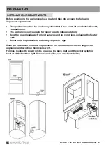 Предварительный просмотр 14 страницы Evonic Fires Aaren Instruction Manual