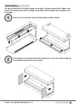 Предварительный просмотр 19 страницы Evonic Fires Aaren Instruction Manual