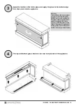 Предварительный просмотр 20 страницы Evonic Fires Aaren Instruction Manual