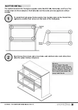 Предварительный просмотр 21 страницы Evonic Fires Aaren Instruction Manual