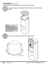 Предварительный просмотр 22 страницы Evonic Fires Aaren Instruction Manual