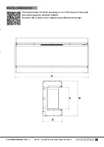 Предварительный просмотр 7 страницы Evonic Fires Alisio 1150 Instruction Manual