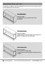 Предварительный просмотр 10 страницы Evonic Fires Alisio 1150 Instruction Manual