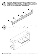 Предварительный просмотр 14 страницы Evonic Fires Alisio 1150 Instruction Manual