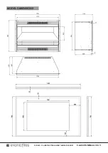 Предварительный просмотр 18 страницы Evonic Fires Alisio 1150 Instruction Manual