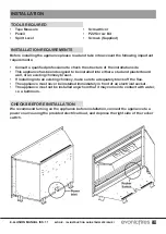 Предварительный просмотр 19 страницы Evonic Fires Alisio 1150 Instruction Manual