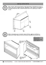 Предварительный просмотр 20 страницы Evonic Fires Alisio 1150 Instruction Manual