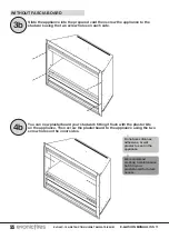 Предварительный просмотр 22 страницы Evonic Fires Alisio 1150 Instruction Manual