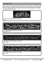 Предварительный просмотр 25 страницы Evonic Fires Alisio 1150 Instruction Manual